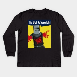 Black Knight can do it! Kids Long Sleeve T-Shirt